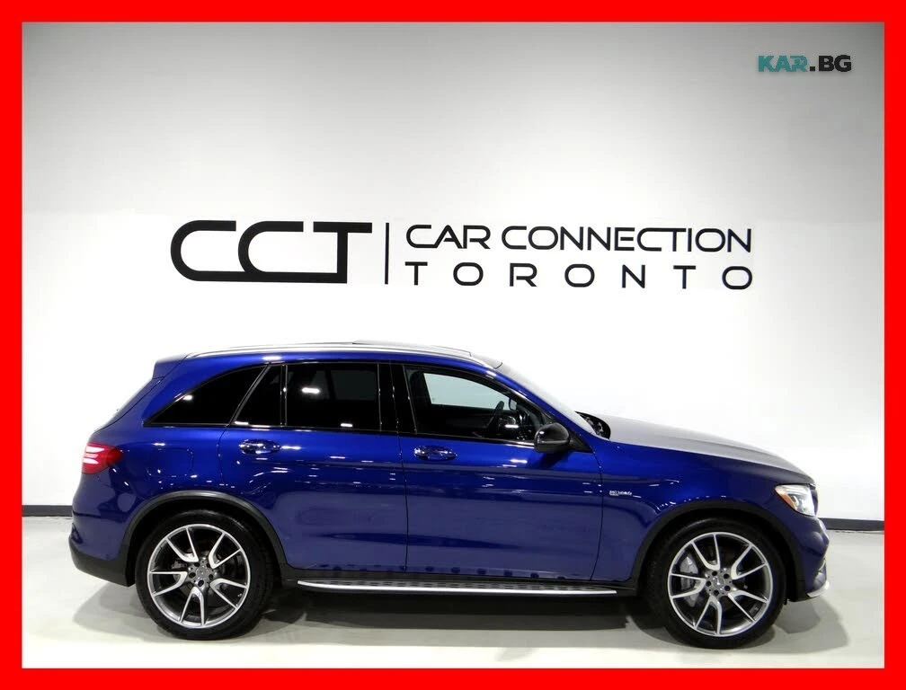 Mercedes-Benz GLC 43 AMG * BURMASTER * HeadUp *  AвтоКредит * (ЦЕНА ДО БГ), снимка 8 - Автомобили и джипове - 55844376