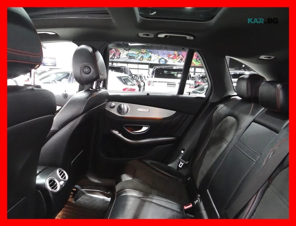 Mercedes-Benz GLC 43 AMG * BURMASTER * HeadUp *  AвтоКредит * (ЦЕНА ДО БГ), снимка 13 - Автомобили и джипове - 55844376