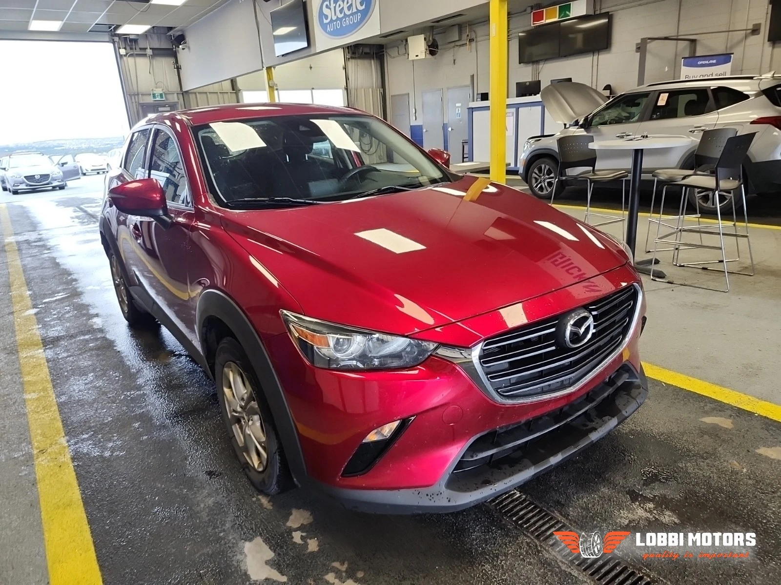 Mazda CX-3, снимка 5 - Автомобили и джипове - 56128727
