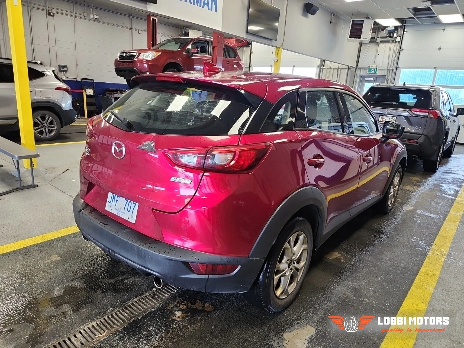 Mazda CX-3, снимка 2 - Автомобили и джипове - 56128727