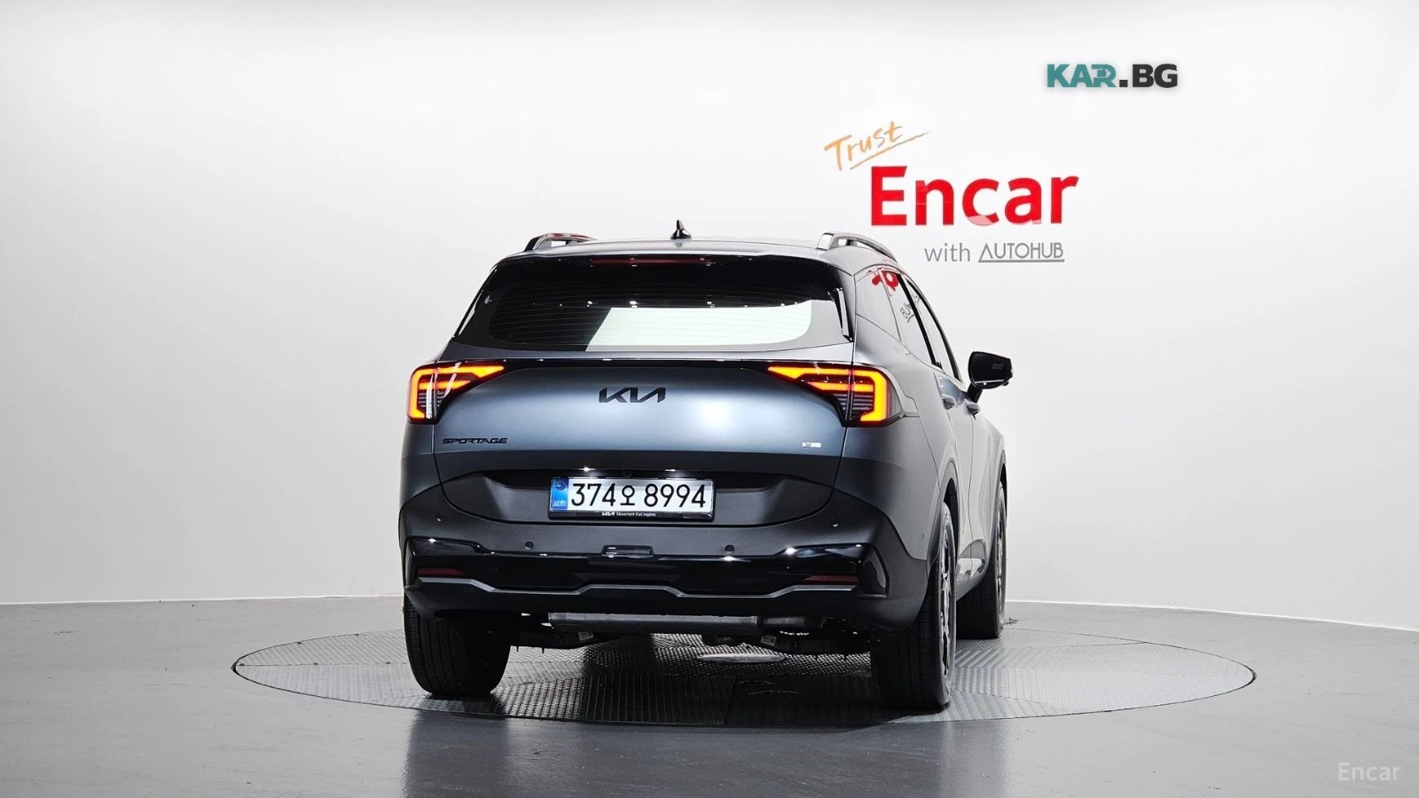 Kia Sportage ОБДУХВАНЕ* 360 КАМЕРА* HEADUP* ДИСТРОНИК, снимка 4 - Автомобили и джипове - 56203545