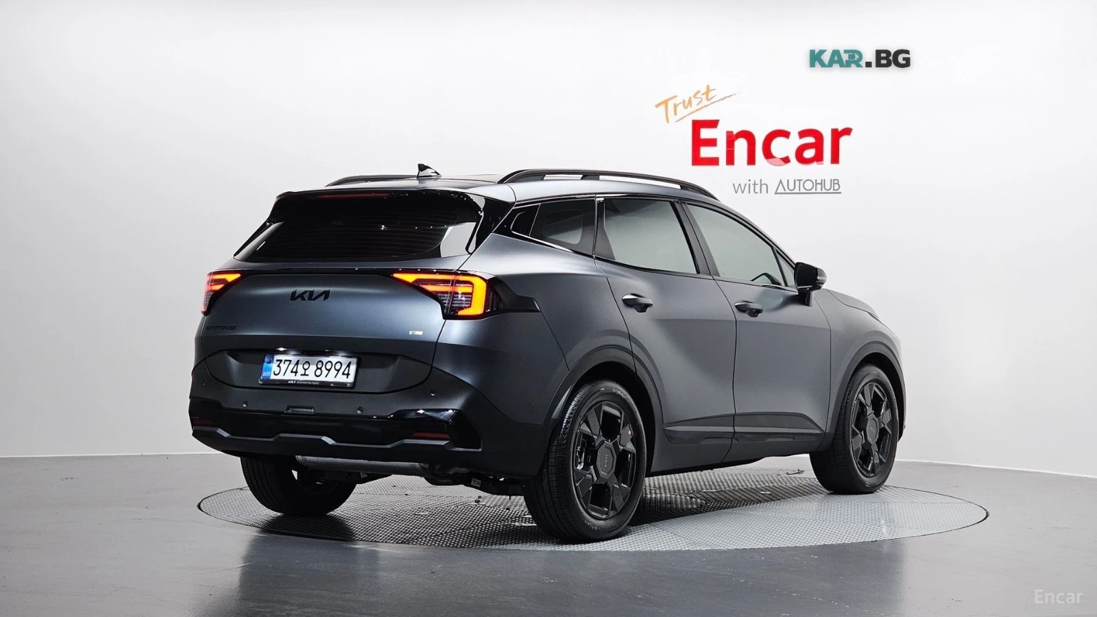 Kia Sportage ОБДУХВАНЕ* 360 КАМЕРА* HEADUP* ДИСТРОНИК, снимка 2 - Автомобили и джипове - 56203545