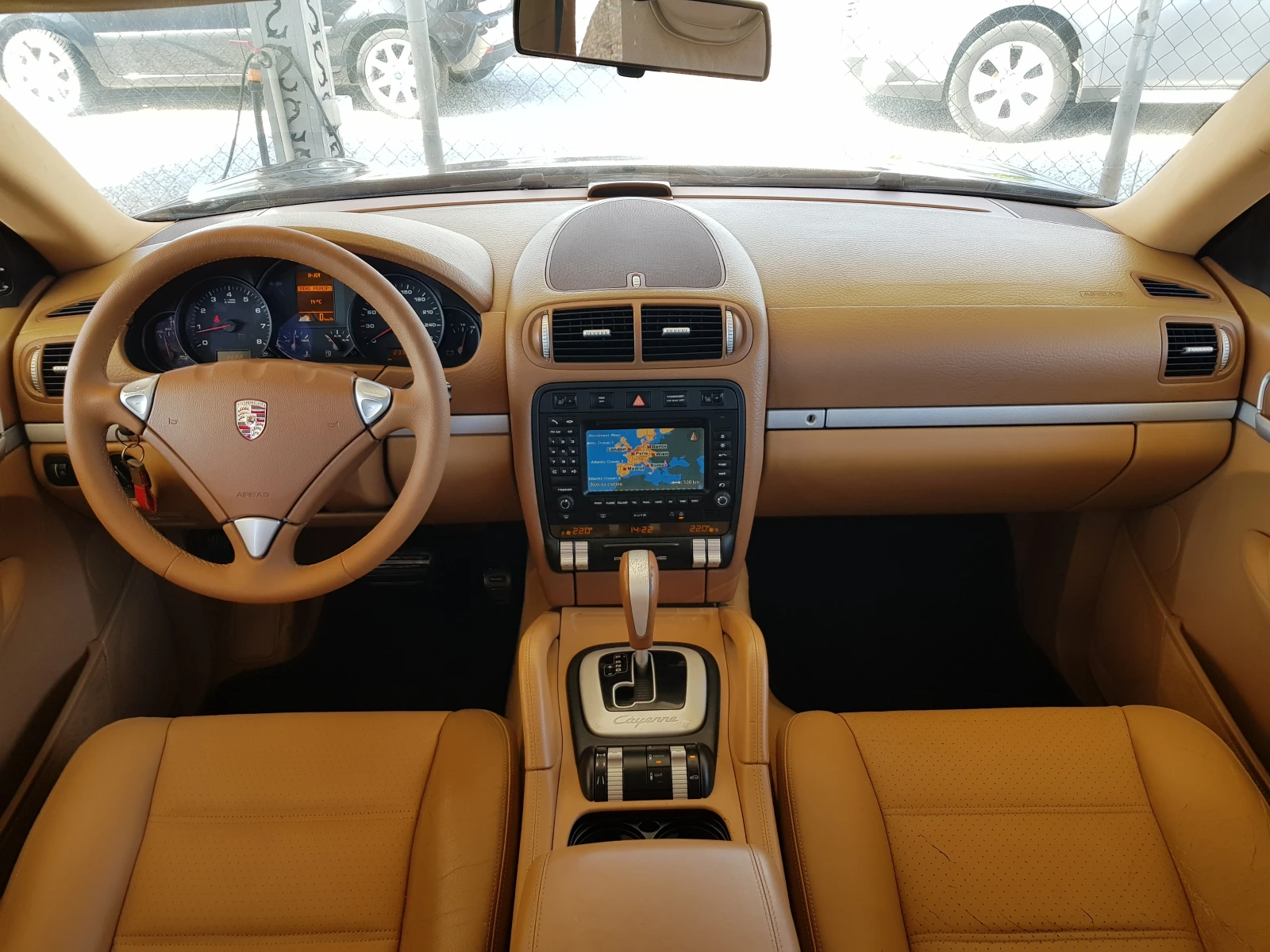 Porsche Cayenne 3.2 V6-250 к.с. ИТАЛИЯ ЛИЗИНГ , снимка 10 - Автомобили и джипове - 56213227