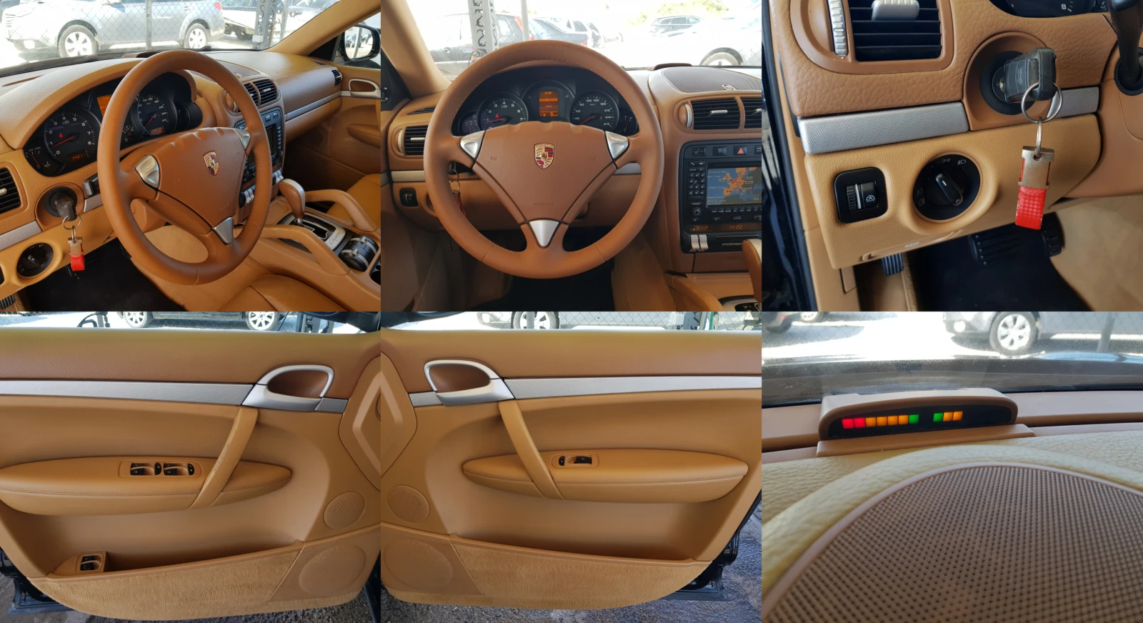 Porsche Cayenne 3.2 V6-250 к.с. ИТАЛИЯ ЛИЗИНГ , снимка 14 - Автомобили и джипове - 56213227