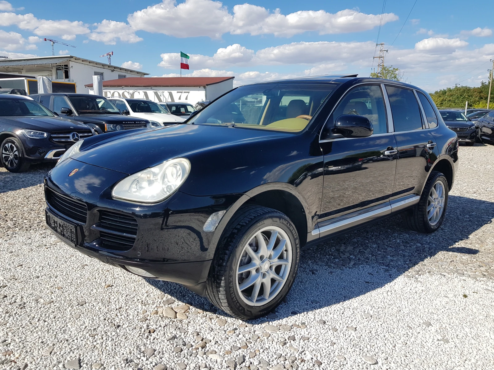 Porsche Cayenne 3.2 V6-250 к.с. ИТАЛИЯ ЛИЗИНГ 
