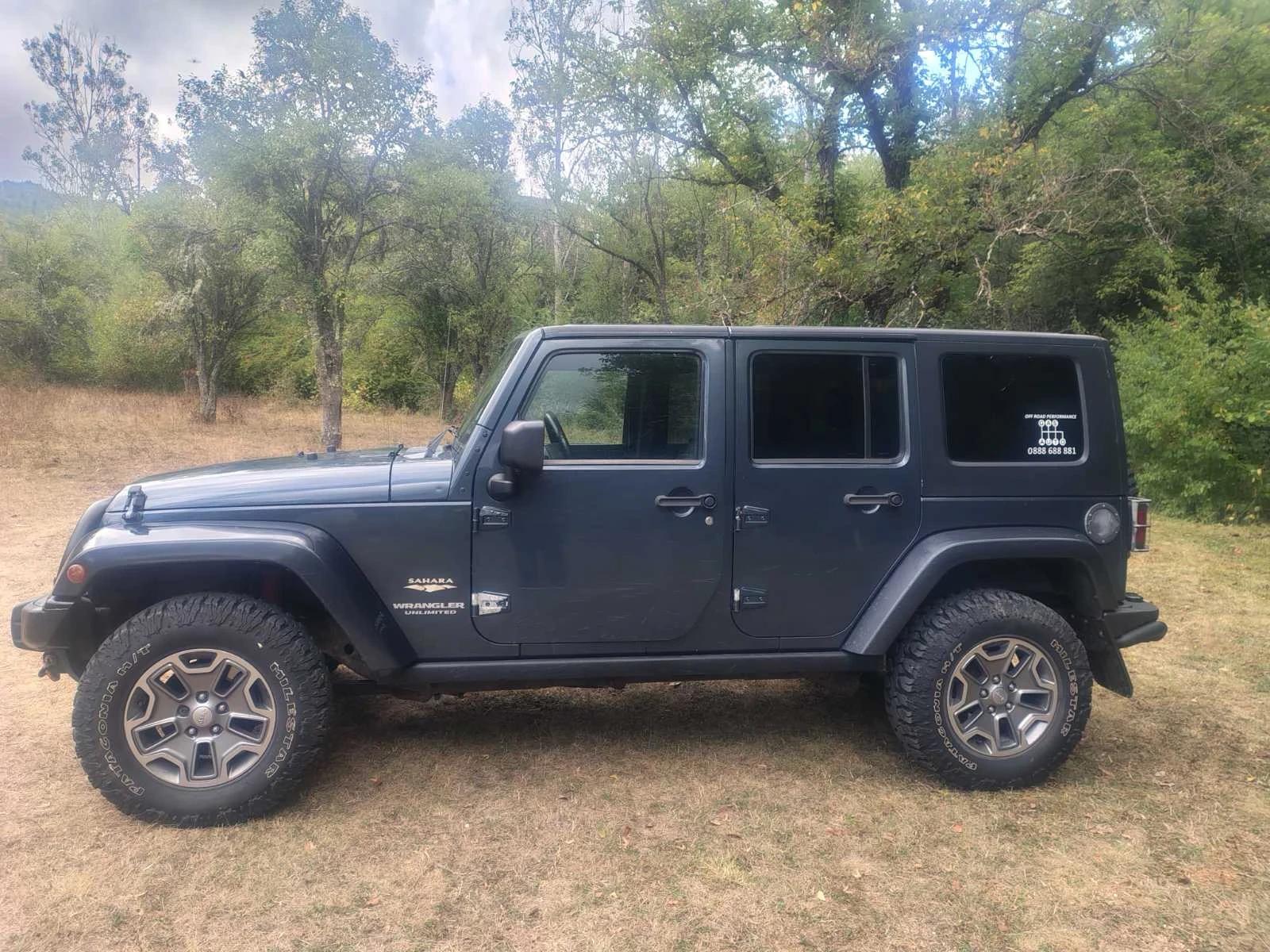Jeep Wrangler Sahara Unlimited , снимка 2 - Автомобили и джипове - 56254425