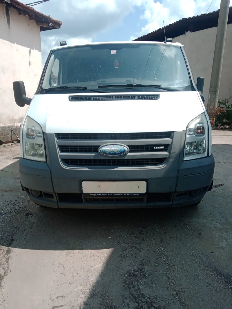 Ford Transit 2.4TDi, снимка 1 - Бусове и автобуси - 46701084