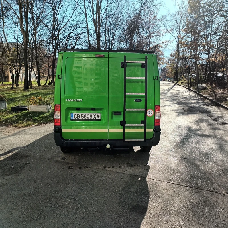 Ford Transit Транзит, снимка 6 - Бусове и автобуси - 48170079