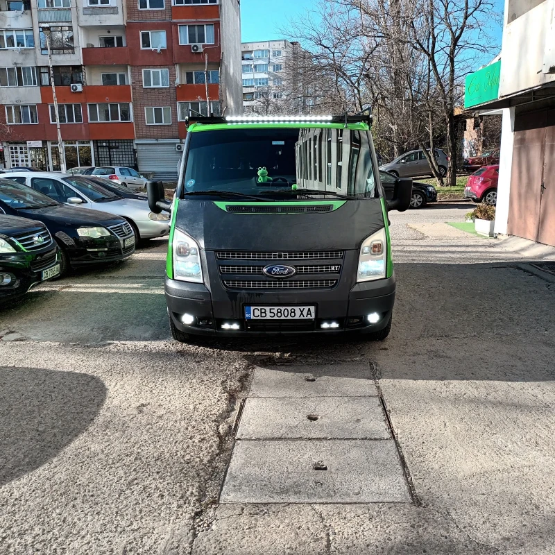 Ford Transit Транзит, снимка 1 - Бусове и автобуси - 48170079