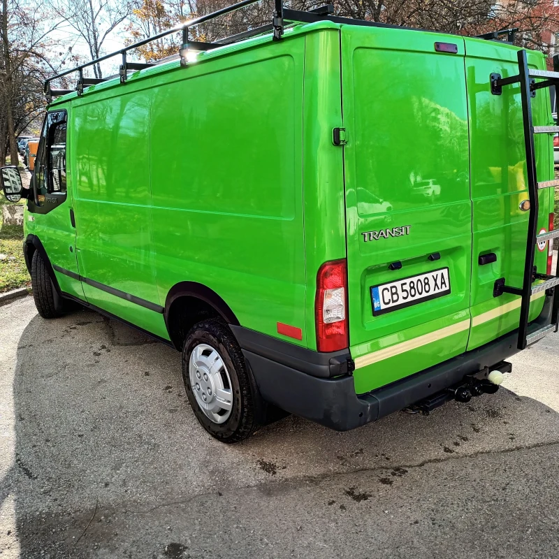 Ford Transit Транзит, снимка 9 - Бусове и автобуси - 48170079