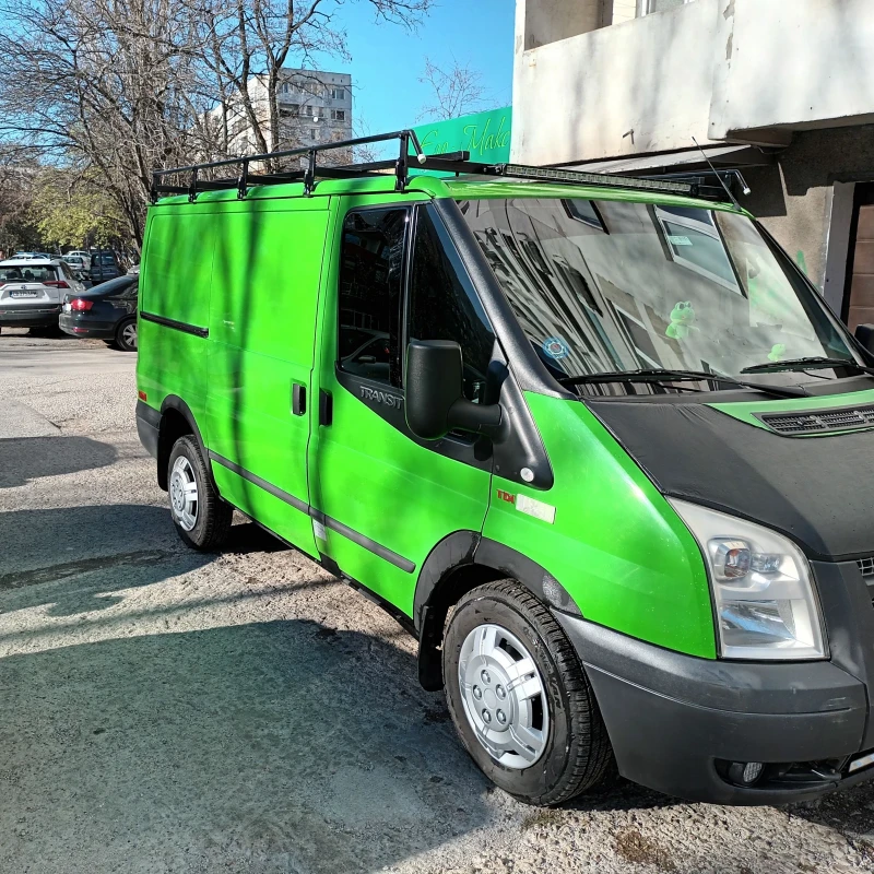 Ford Transit Транзит, снимка 5 - Бусове и автобуси - 48170079