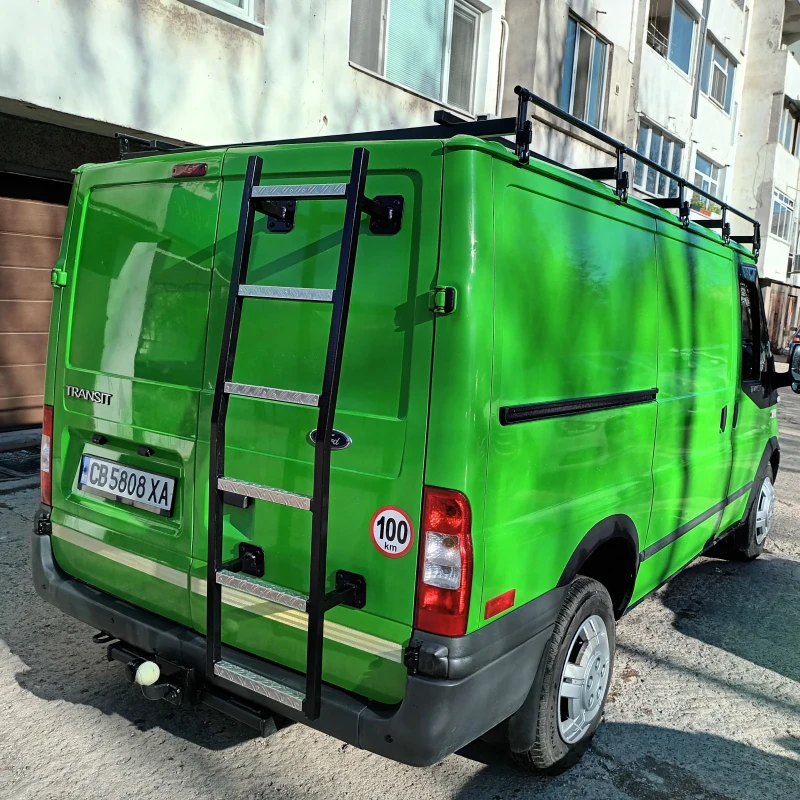 Ford Transit Транзит, снимка 4 - Бусове и автобуси - 48170079