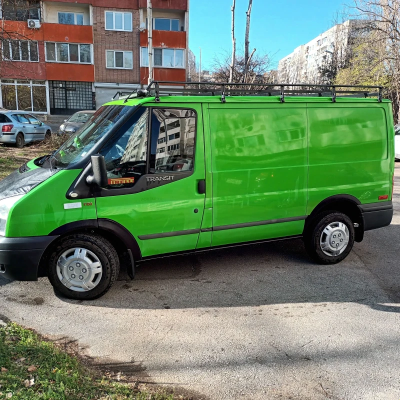 Ford Transit Транзит, снимка 10 - Бусове и автобуси - 48170079