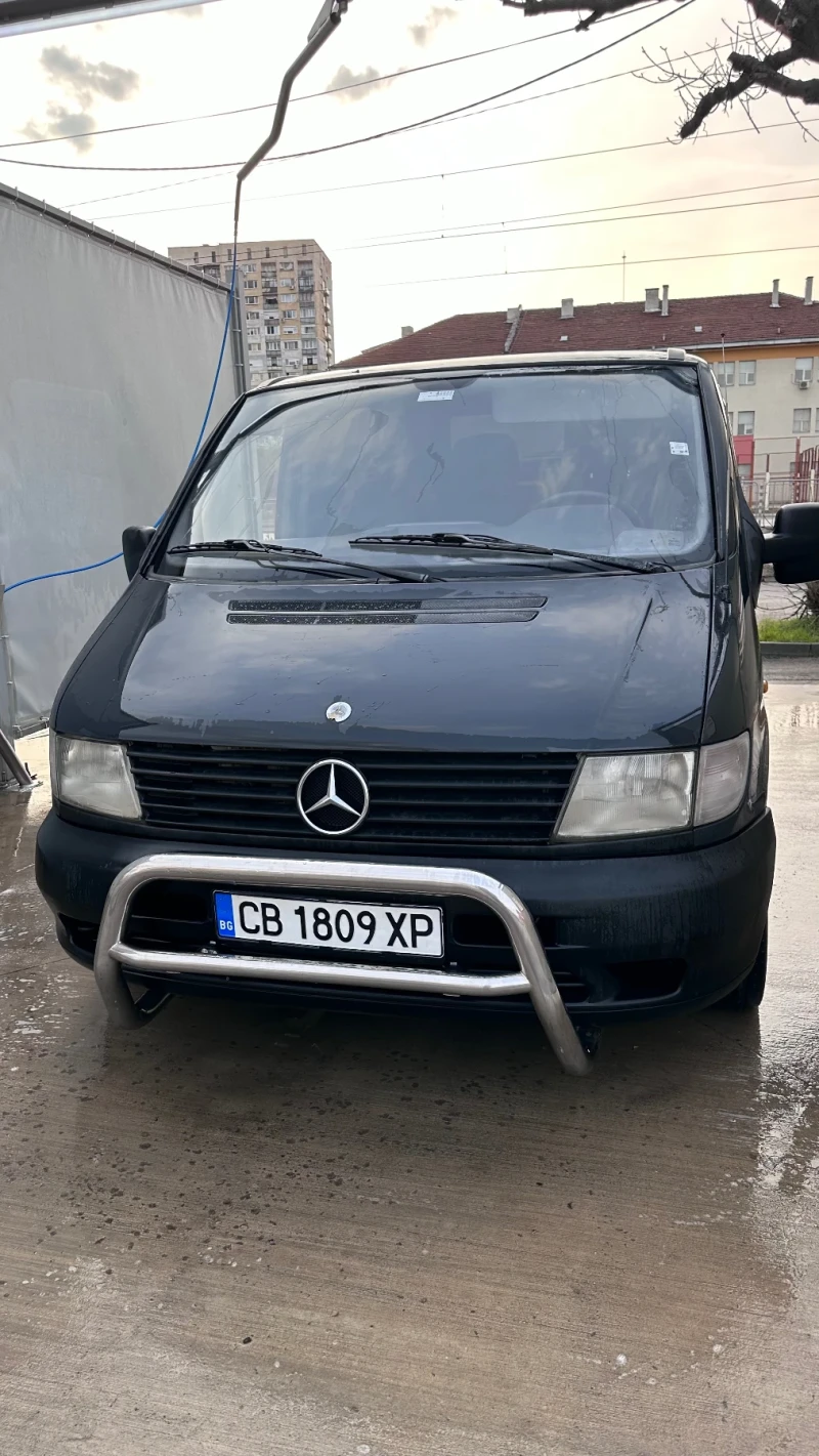 Mercedes-Benz Vito 108cdi, снимка 2 - Бусове и автобуси - 49117942