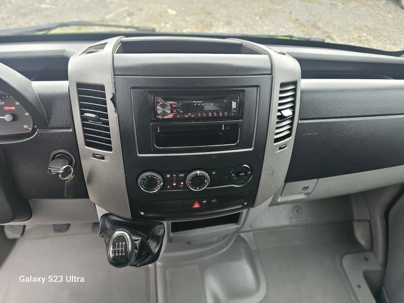 Mercedes-Benz Sprinter 316 2.2CDi/160ks/ TOP, снимка 12 - Бусове и автобуси - 52031556