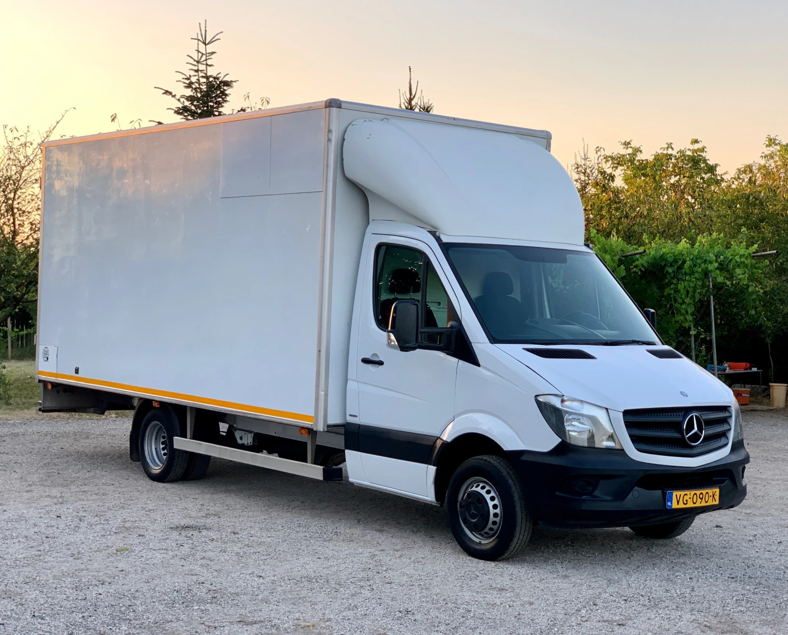 Mercedes-Benz Sprinter 513CDI* 4.33м. МЕЖДУОСИЕ* НА ШАСИ* FACE* EURO 6 - изображение 8