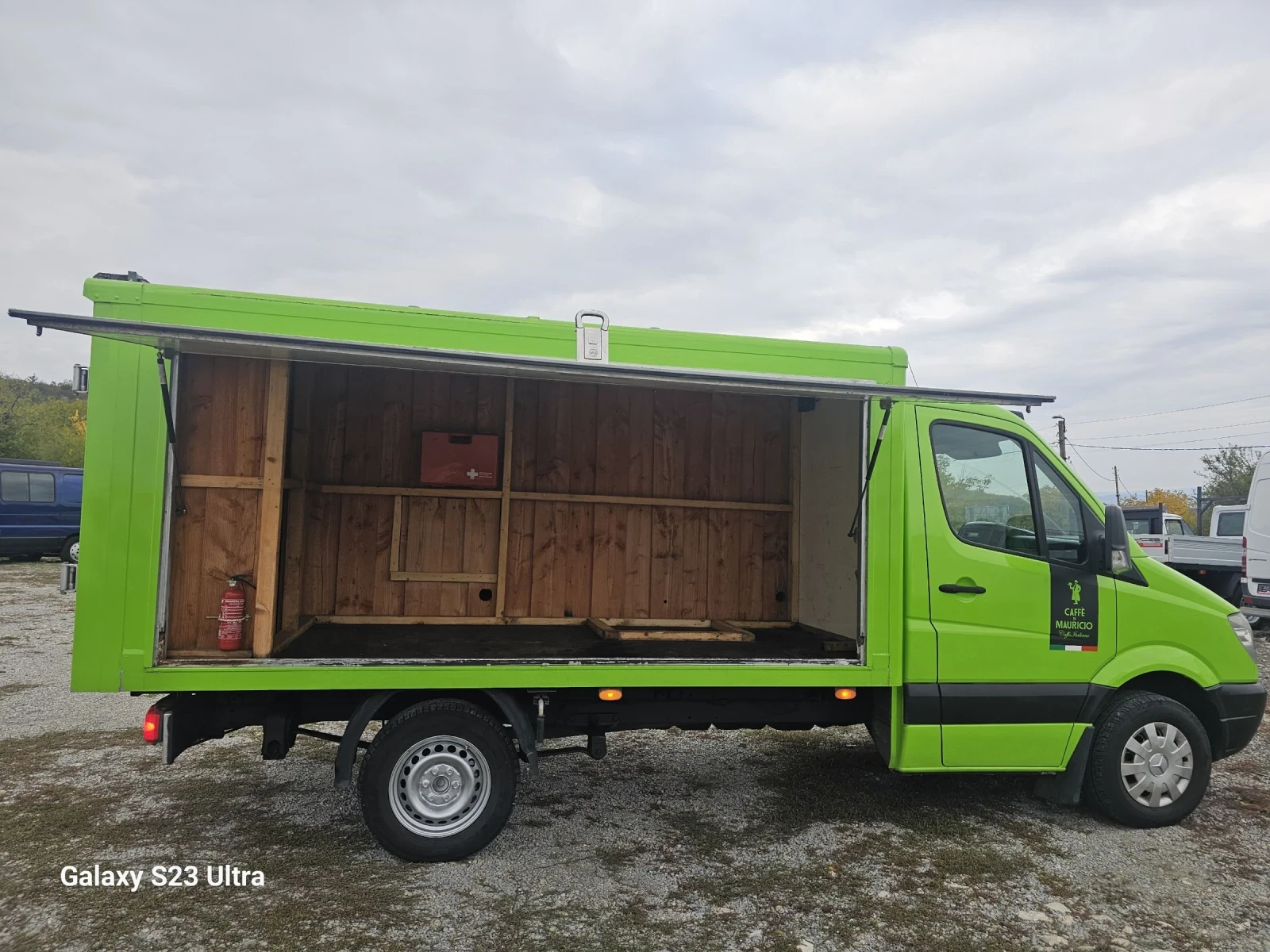 Mercedes-Benz Sprinter 316 2.2CDi/160ks/ TOP - изображение 10