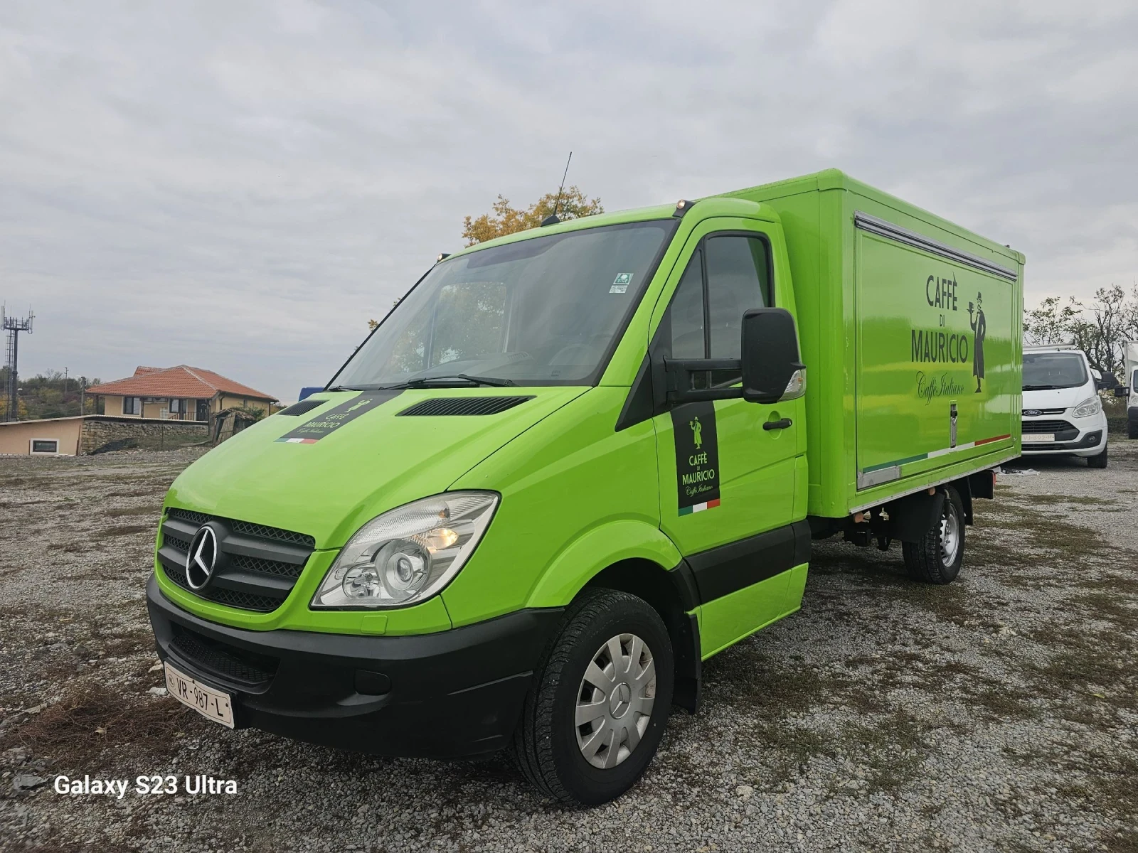 Mercedes-Benz Sprinter 316 2.2CDi/160ks/ TOP | Mobile.bg   1
