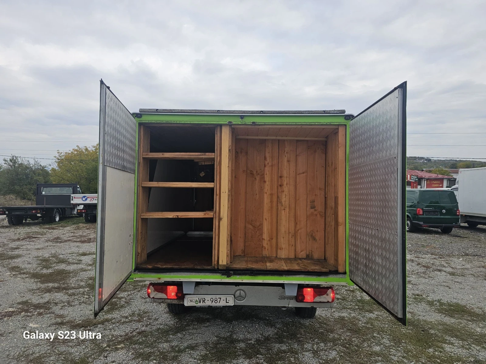 Mercedes-Benz Sprinter 316 2.2CDi/160ks/ TOP | Mobile.bg   11