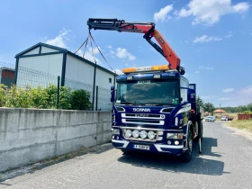 Scania P 380 PALFINGER PK20002 , снимка 1