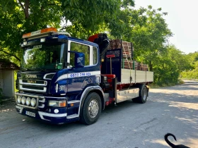Scania P 380 PALFINGER PK20002 , снимка 4