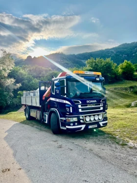 Scania P 380 PALFINGER PK20002  | Auto.bg — изображение 3