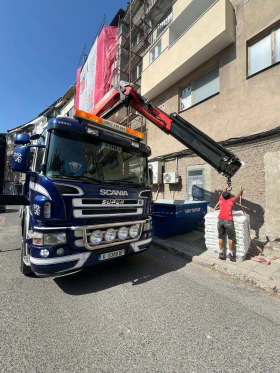 Scania P 380 PALFINGER PK20002  | Auto.bg — изображение 6