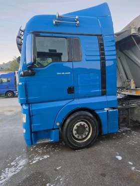 ����� �� �������� �� Man Tgx 18480 EEV