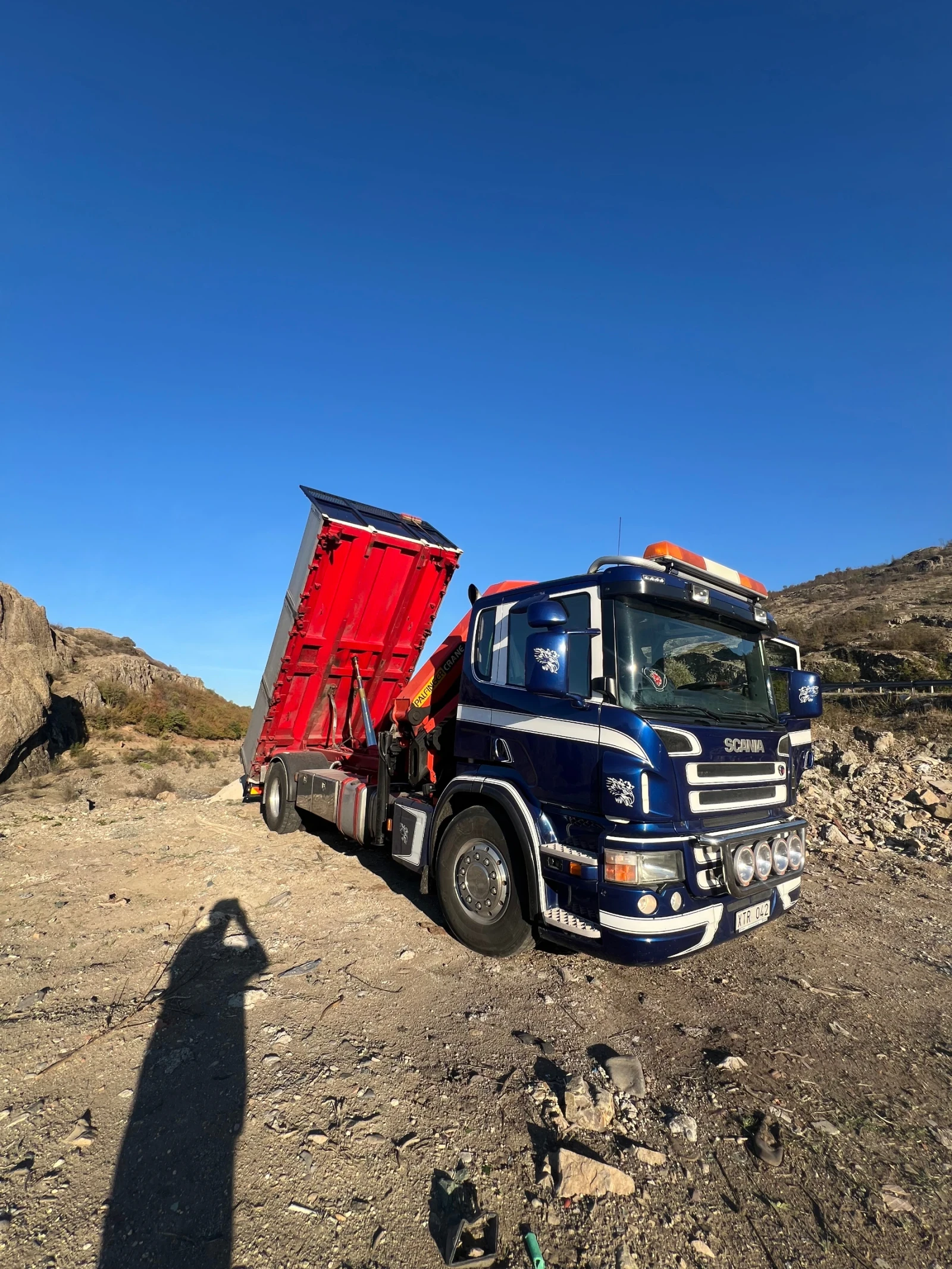 Scania P 380 PALFINGER PK20002 , снимка 13 - Камиони - 54779190