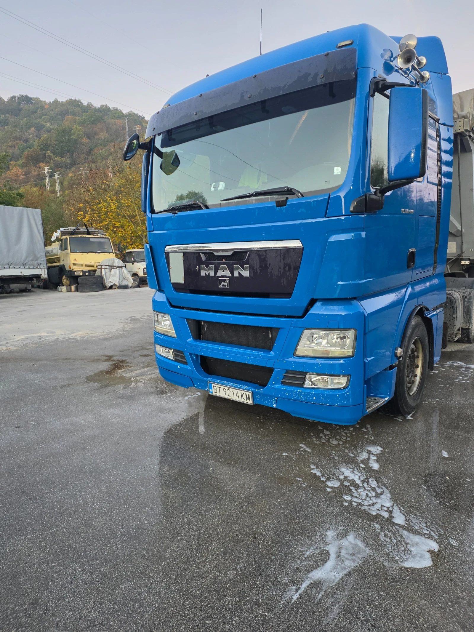 Man Tgx 18480 EEV, снимка 4 - Камиони - 56588490