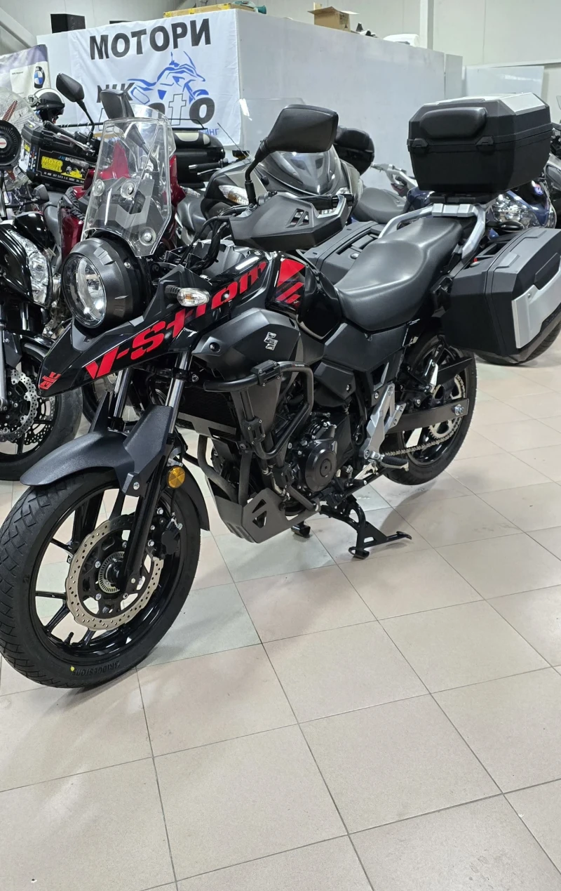 Suzuki V-strom 250 DL ABS ! Лизинг !, снимка 1 - Мотоциклети и мототехника - 49534198