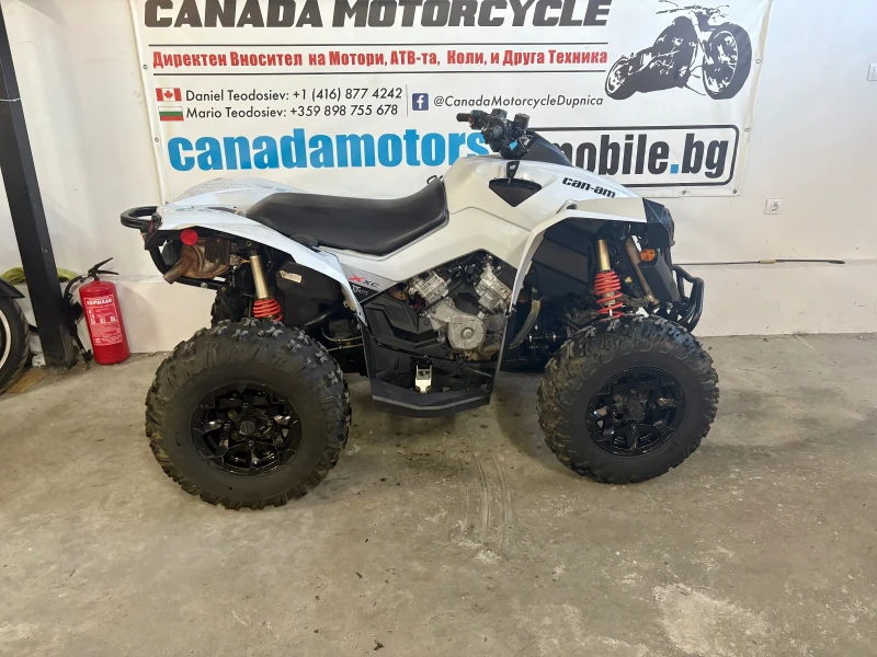 Can-Am Renеgade 850cc, снимка 8 - Мотоциклети и мототехника - 52972376