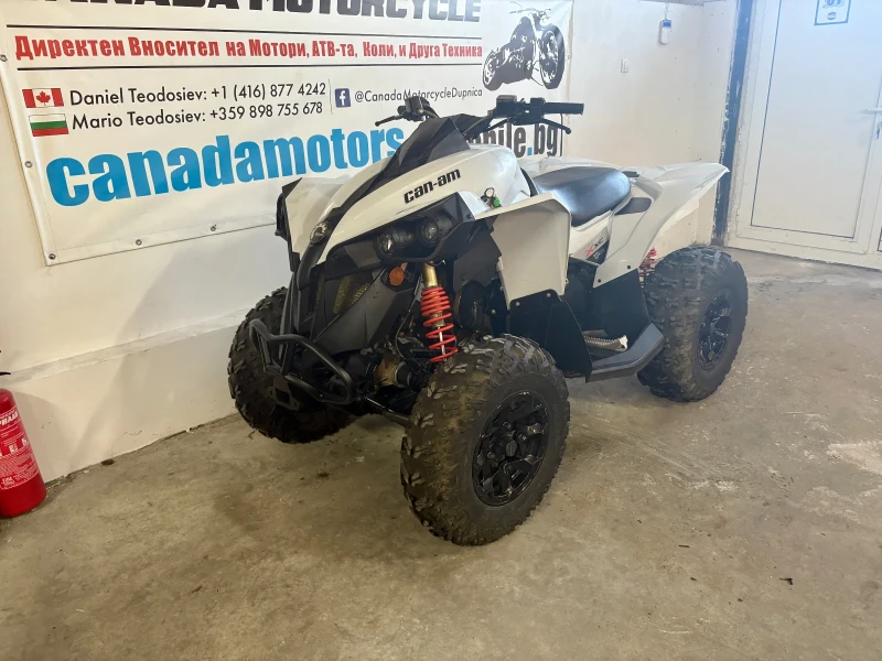 Can-Am Renеgade 850cc