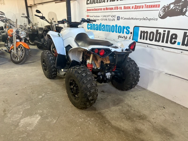 Can-Am Renеgade 850cc, снимка 3 - Мотоциклети и мототехника - 52972376