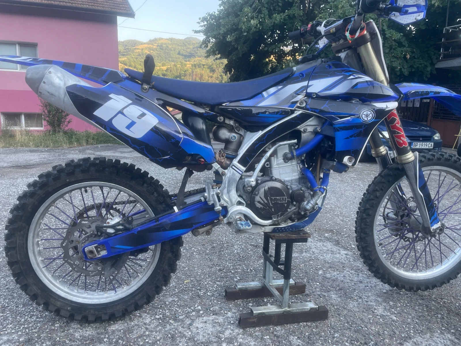 Yamaha Yzf  - изображение 5