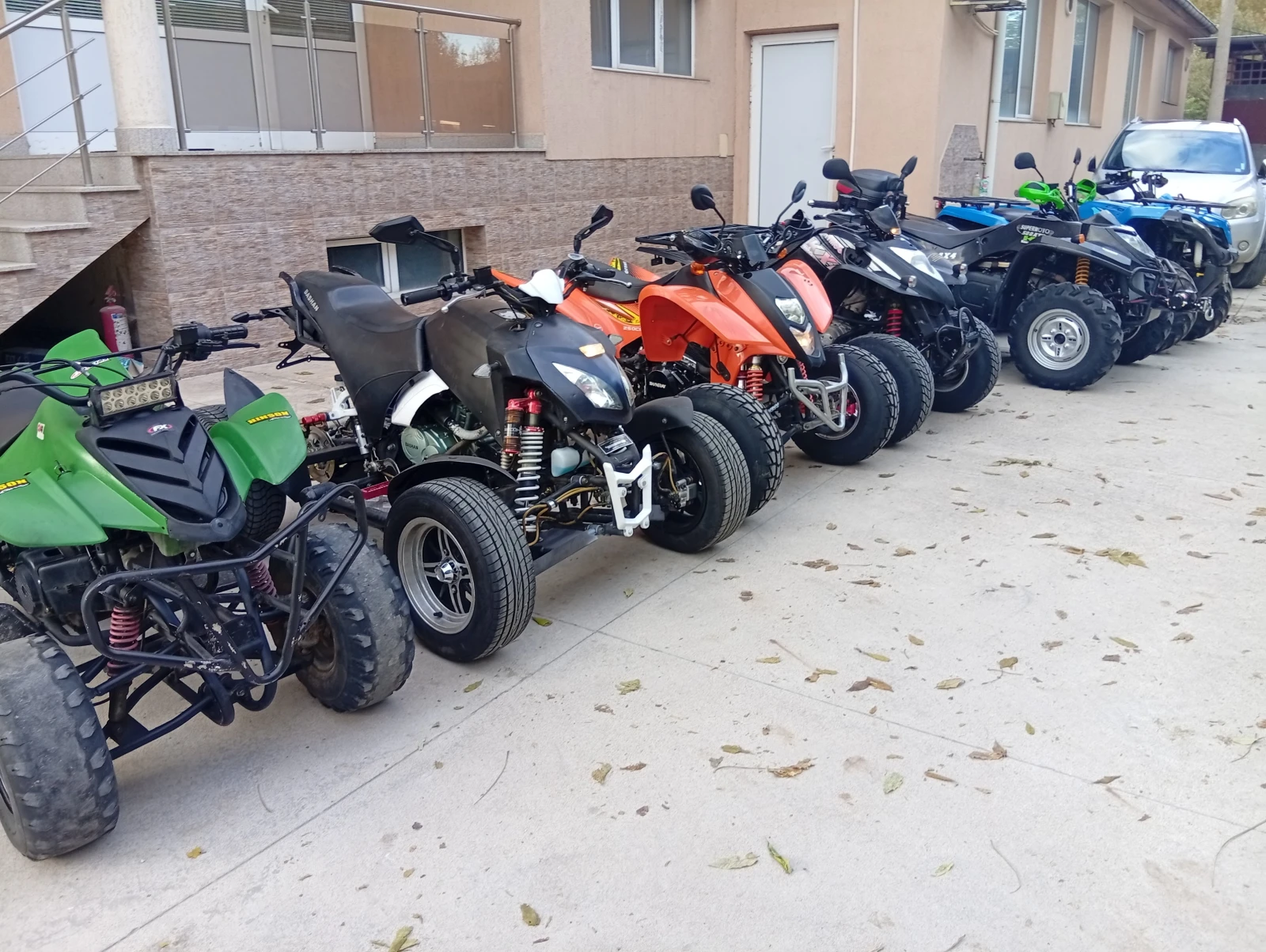 Kymco 250  - изображение 2