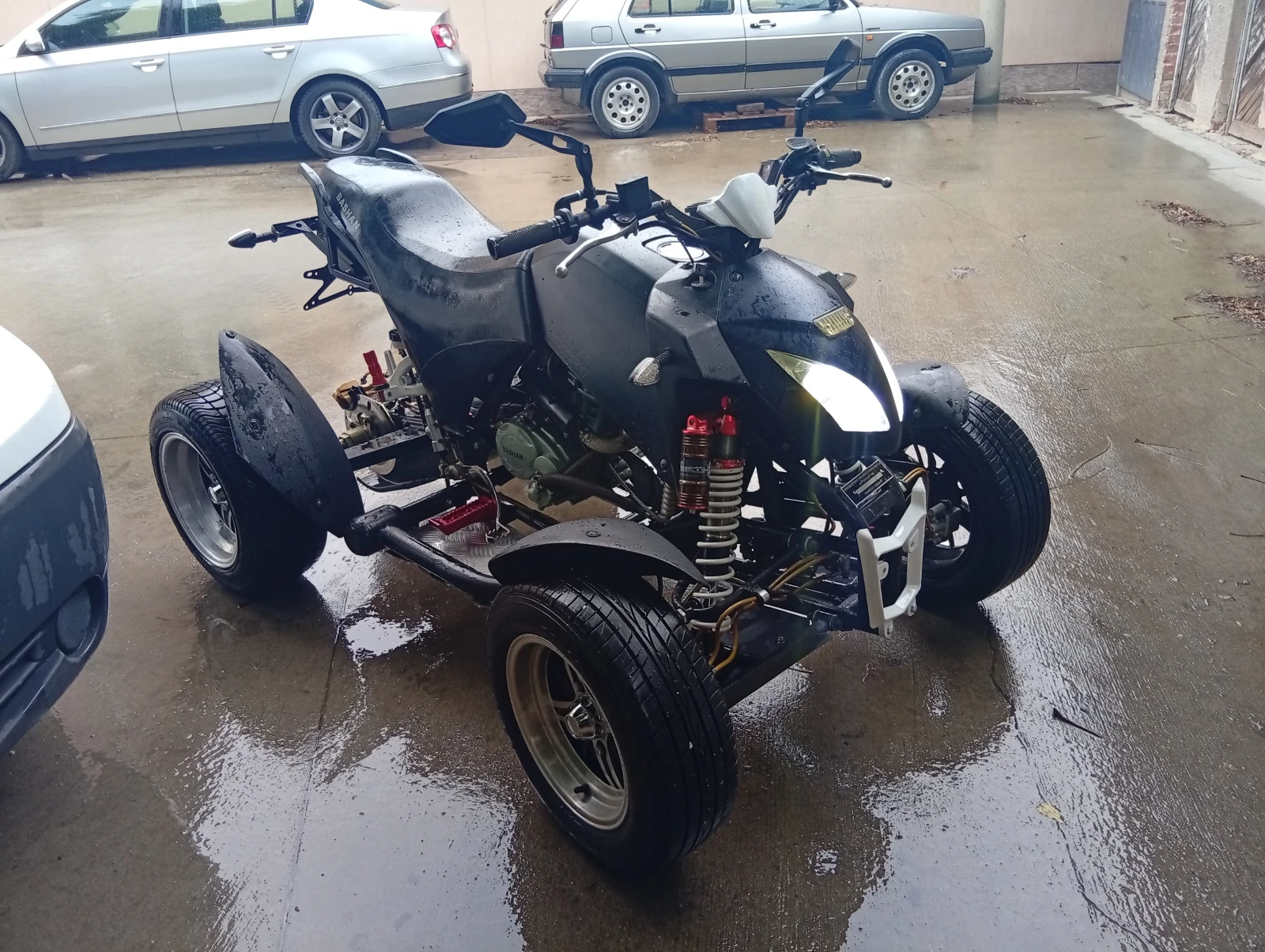 Kymco 250  - изображение 9