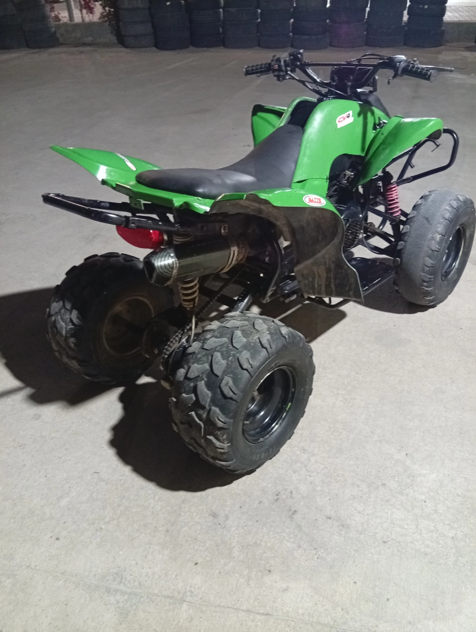 Kymco 250  - изображение 8