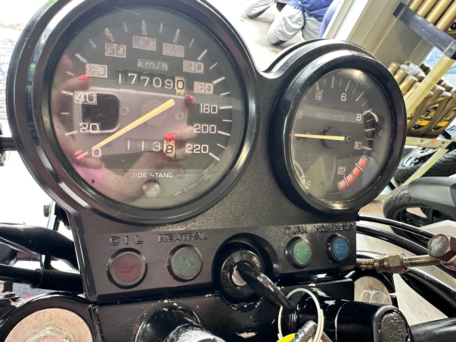 Honda Cb 500сс, снимка 6 - Мотоциклети и мототехника - 55128912