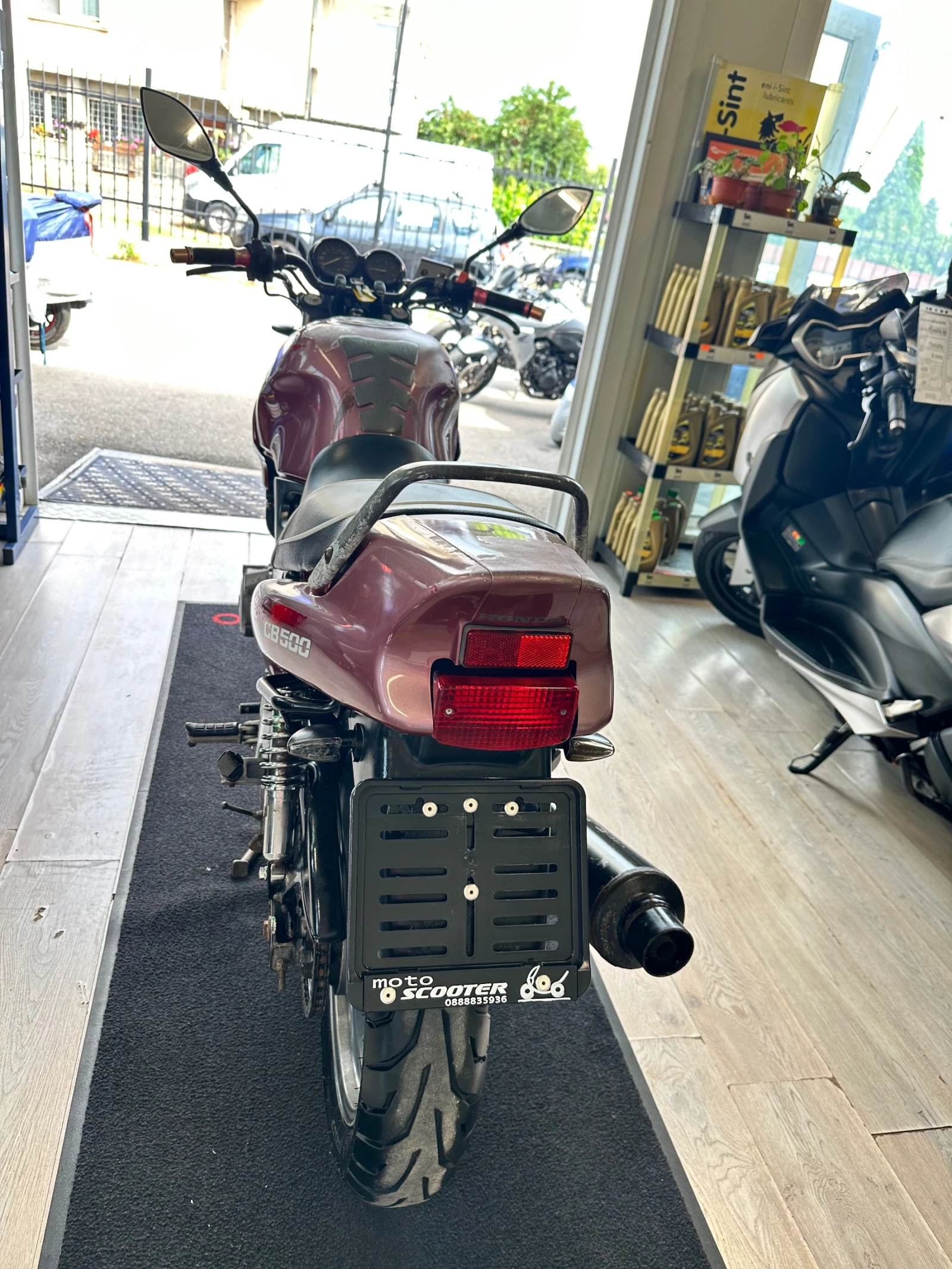 Honda Cb 500сс, снимка 8 - Мотоциклети и мототехника - 55128912