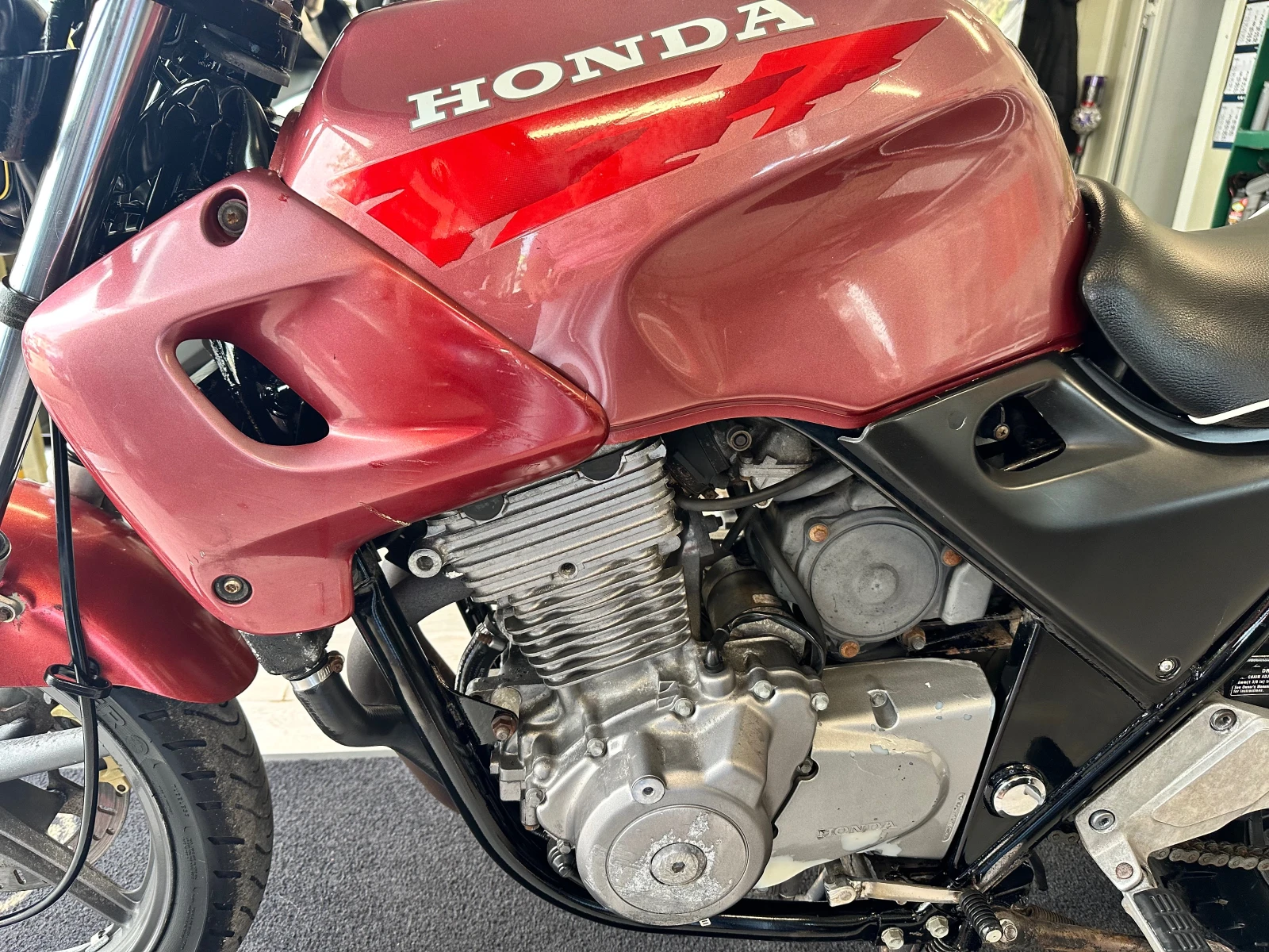 Honda Cb 500сс, снимка 11 - Мотоциклети и мототехника - 55128912