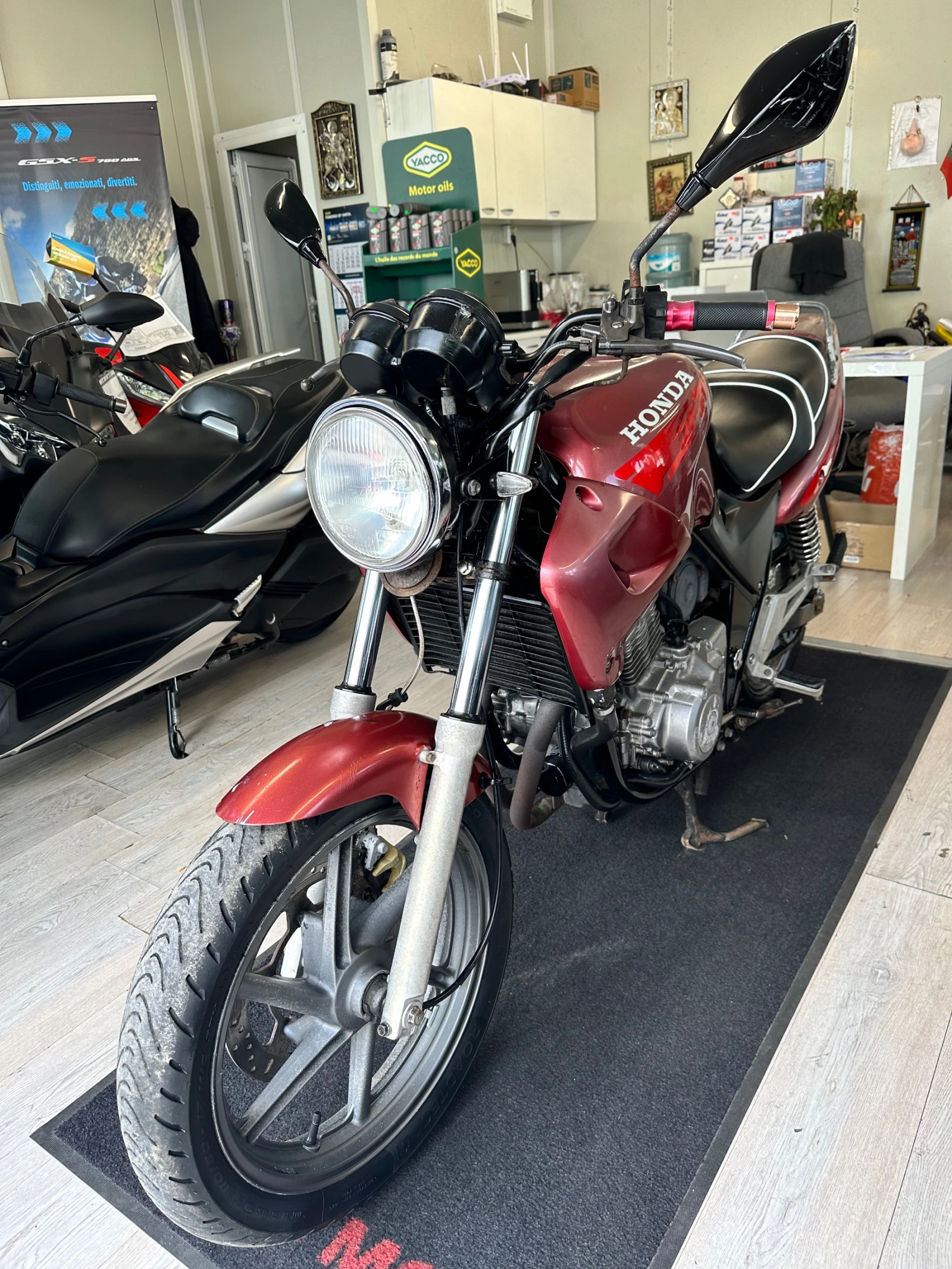 Honda Cb 500сс