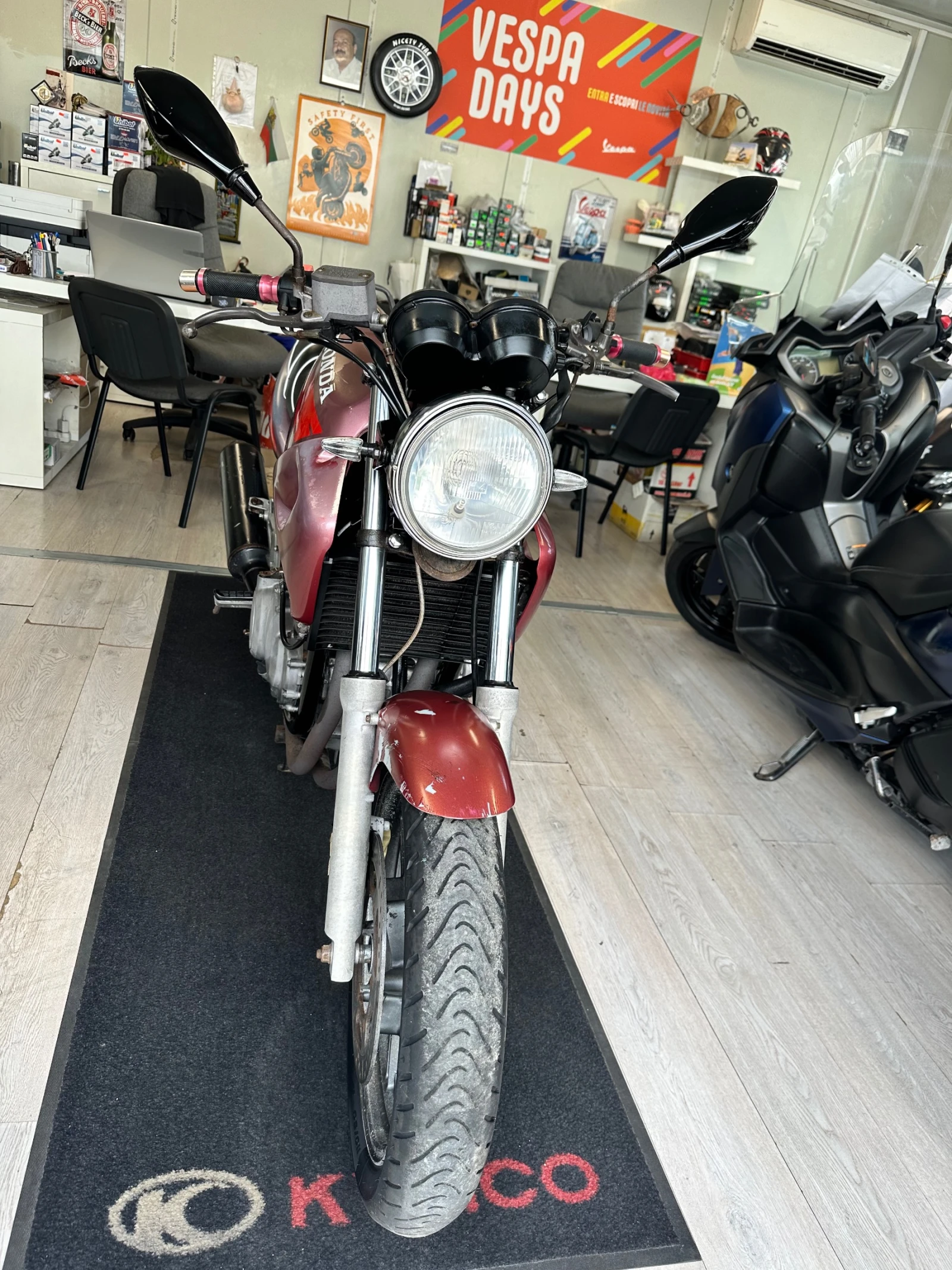 Honda Cb 500сс, снимка 5 - Мотоциклети и мототехника - 55128912