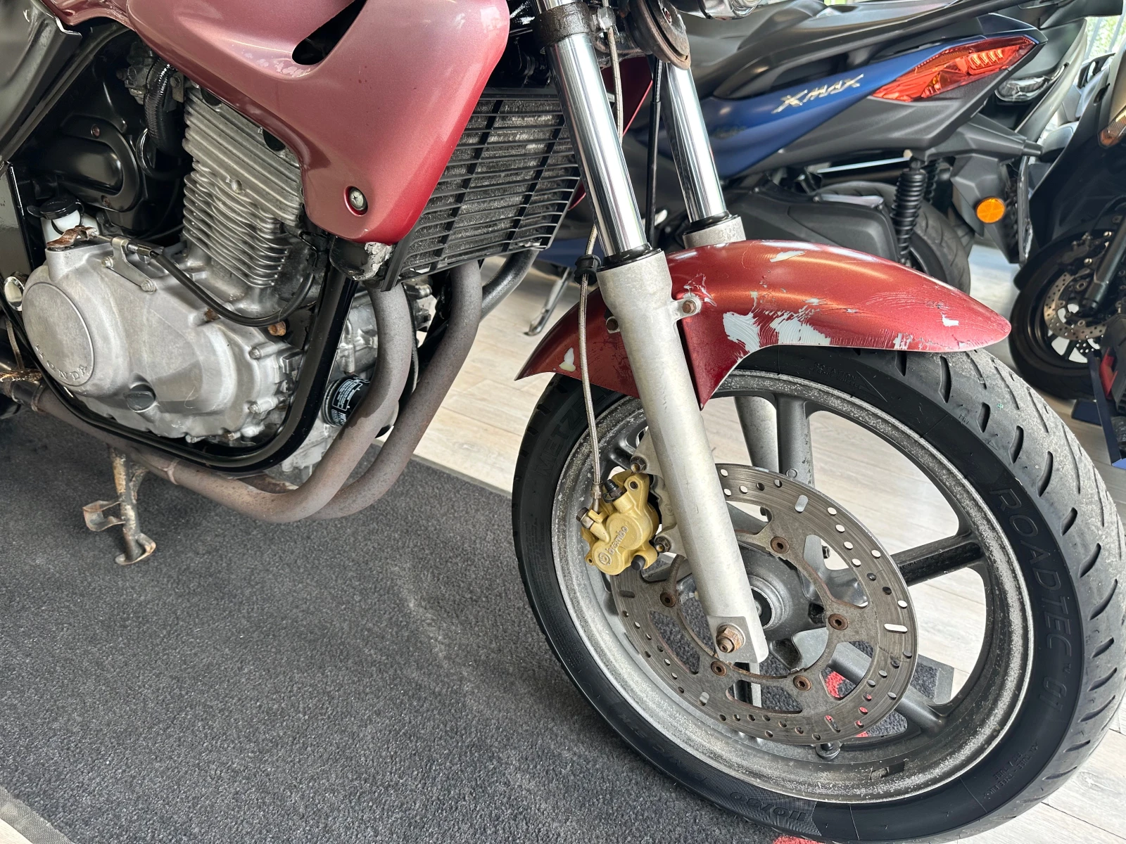 Honda Cb 500сс, снимка 9 - Мотоциклети и мототехника - 55128912