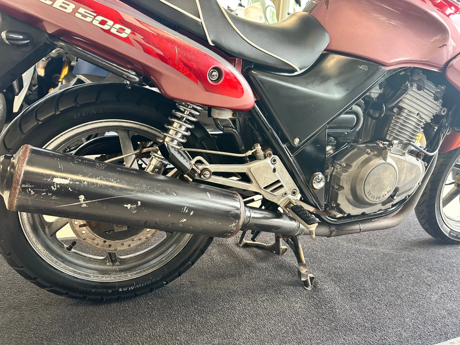 Honda Cb 500сс, снимка 10 - Мотоциклети и мототехника - 55128912