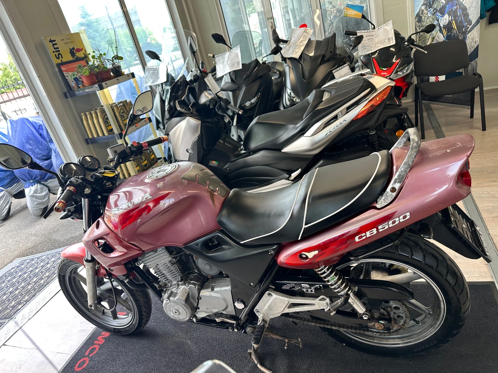 Honda Cb 500сс, снимка 13 - Мотоциклети и мототехника - 55128912