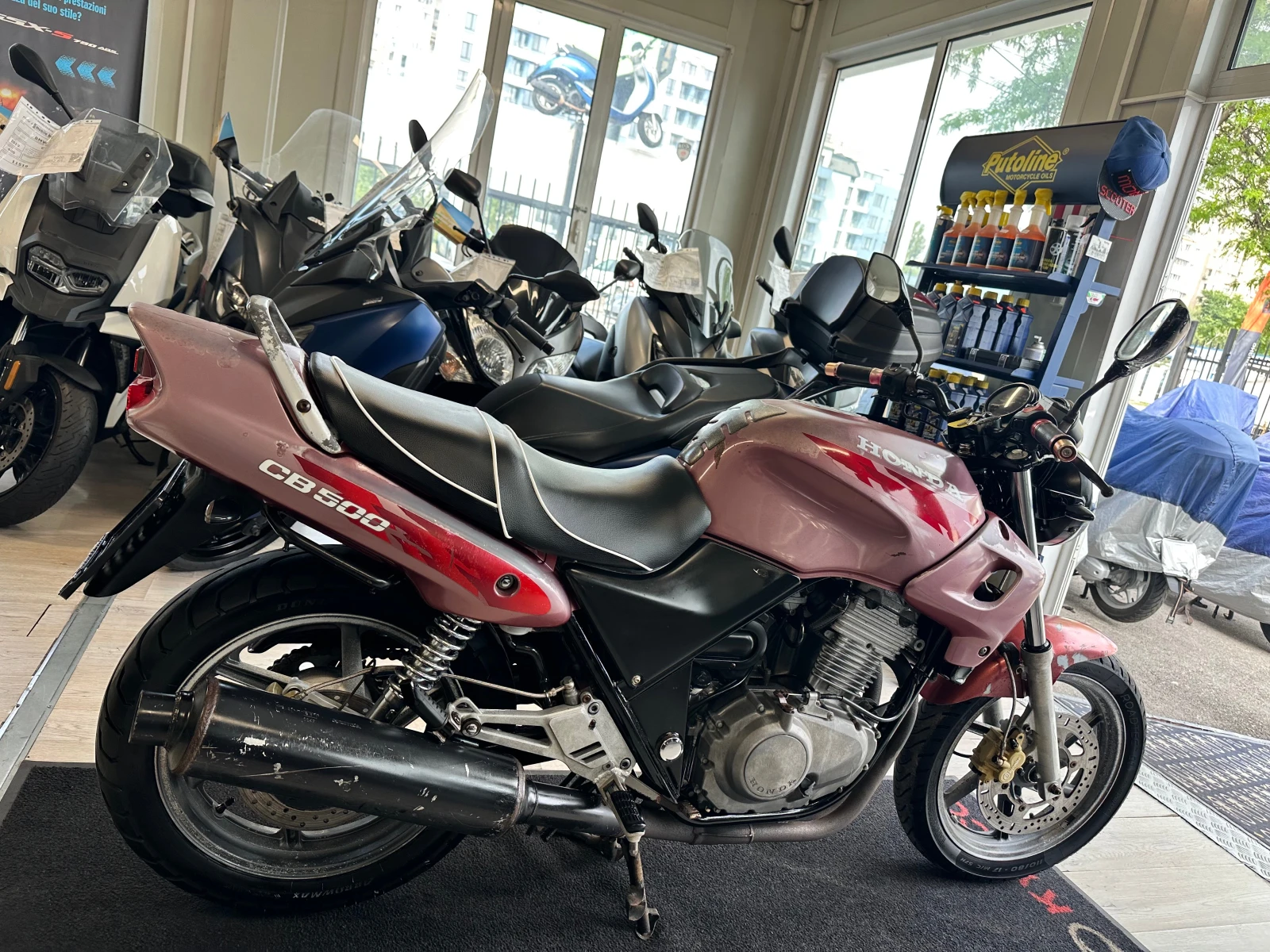 Honda Cb 500сс, снимка 14 - Мотоциклети и мототехника - 55128912