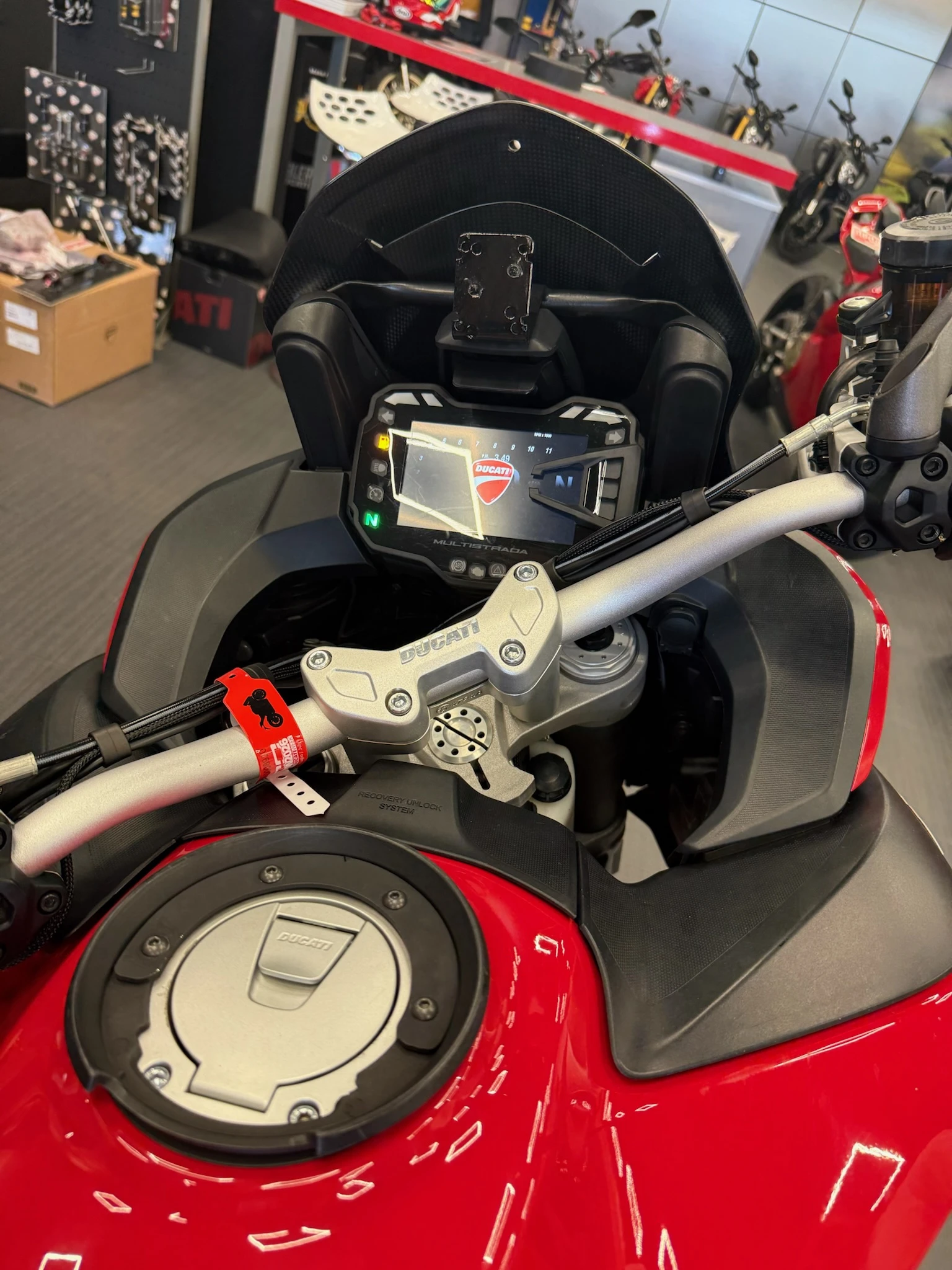 Ducati Multistrada 1260 S, снимка 6 - Мотоциклети и мототехника - 55835412