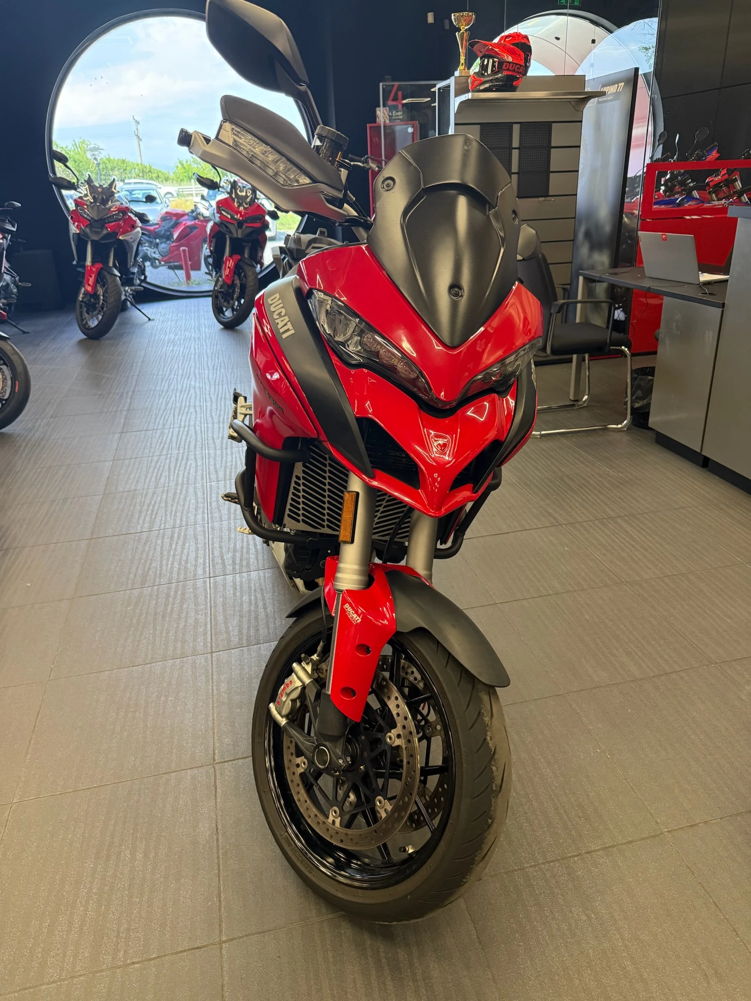 Ducati Multistrada 1260 S, снимка 10 - Мотоциклети и мототехника - 55835412