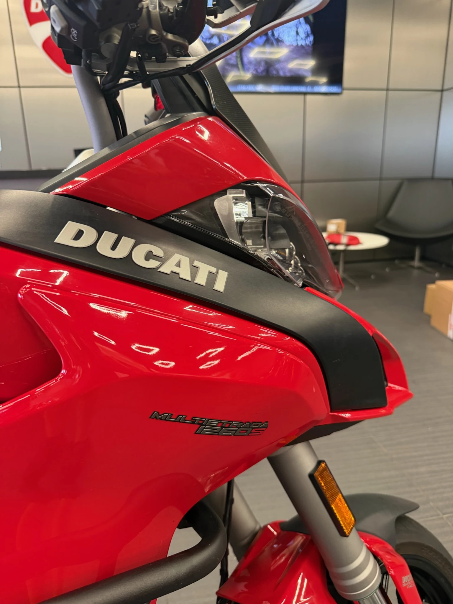 Ducati Multistrada 1260 S, снимка 3 - Мотоциклети и мототехника - 55835412